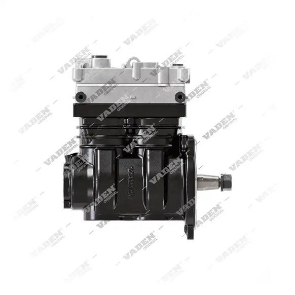 5) 9125420020,21170177, 9125420020 WABCO   Двухцилиндровый, Компрессор воздуха, Ваден