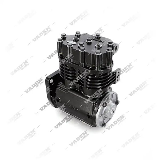 2) 1080437,1186722,1188844,1570594,1590264,1612335,1186722SP,KZ433,KZ4331RM,KZ4331X50, 1188844 VOLVO   Bicilíndrico, Compresor de aire, Vaden