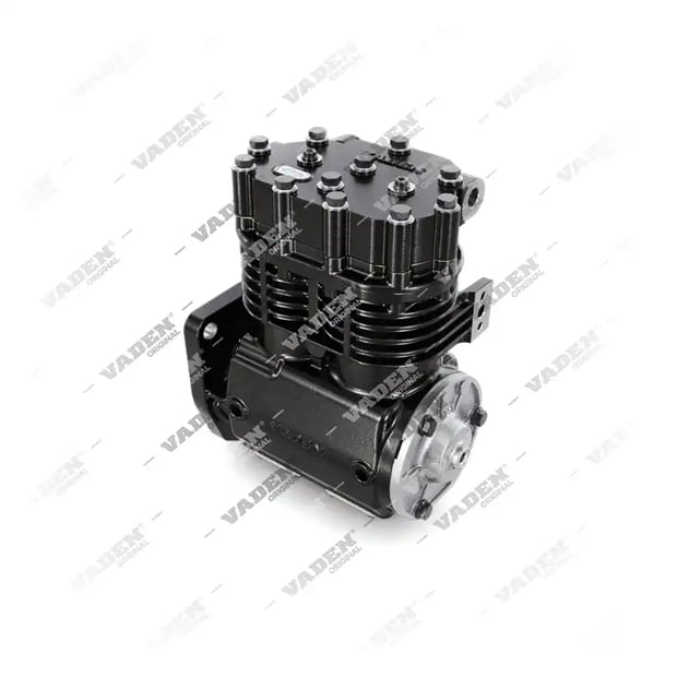 2) 1080437,1186722,1188844,1570594,1590264,1612335,1186722SP,KZ433,KZ4331RM,KZ4331X50, KZ4331X50 KNORR-BREMSE   Bicilíndrico, Compresor de aire, Vaden
