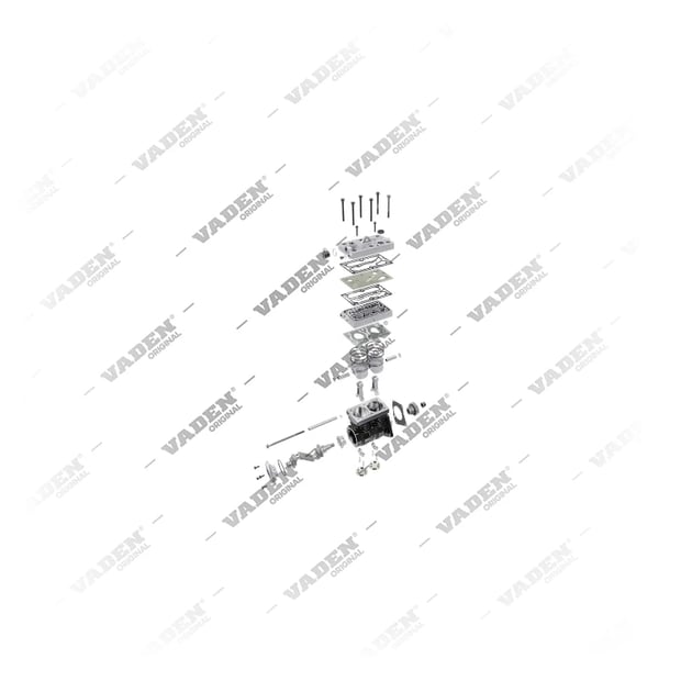 9) 9125102000,4571306915, A4571306915 MERCEDES BENZ CONECTO O345  Двухцилиндровый, Компрессор воздуха, Ваден