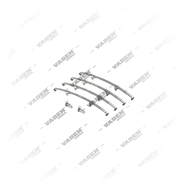 4116001 - MERITOR Ремкомплект, Приводной ремень