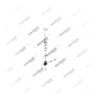 K006282,3975798, 3975798 CUMMINS Mono Cilindro, Compresor de aire, Vaden