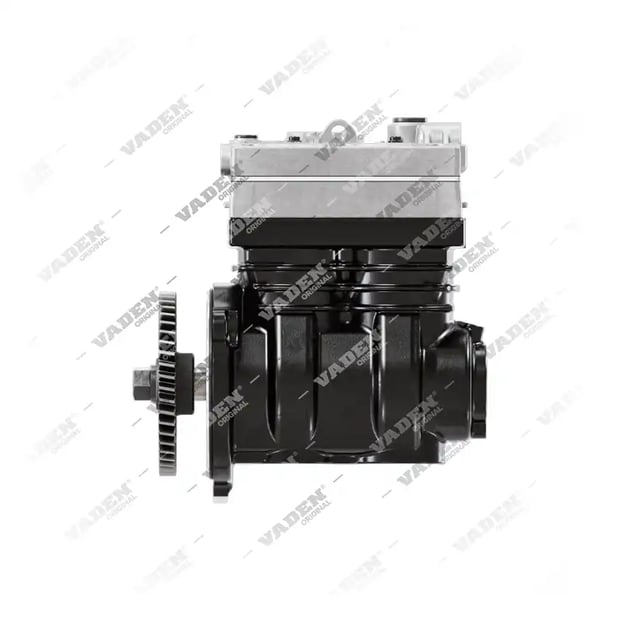 6) 9125120040SP4,9125120040SP4,7421353473SP2, 9125120040SP4 WABCO   (7600 850 006, 8131848, 7408131848 с шестеренкой), Двухцилиндровый, Компрессор воздуха, Ваден
