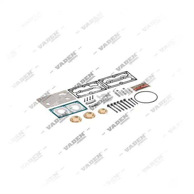 1) , 1600 080 750 Repair Kit, Air Brake Compressor Repair Kits, Vaden