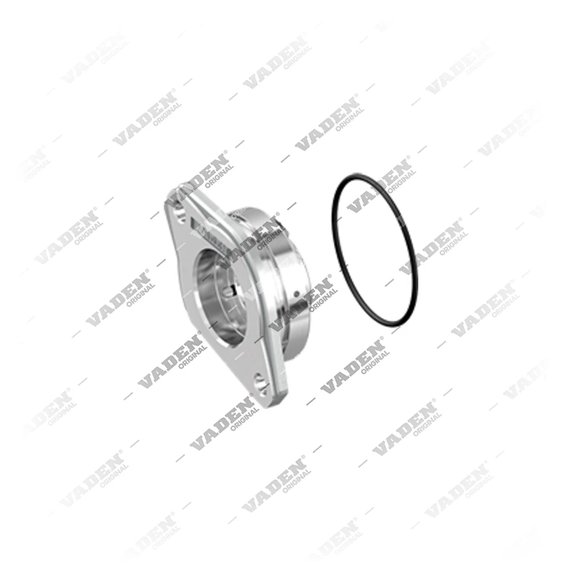 7500 100 003 MERCEDES BENZ MK 1624 Kurbelwellen Flansch, Druckluftbremse Kompressor-Reparatursätze