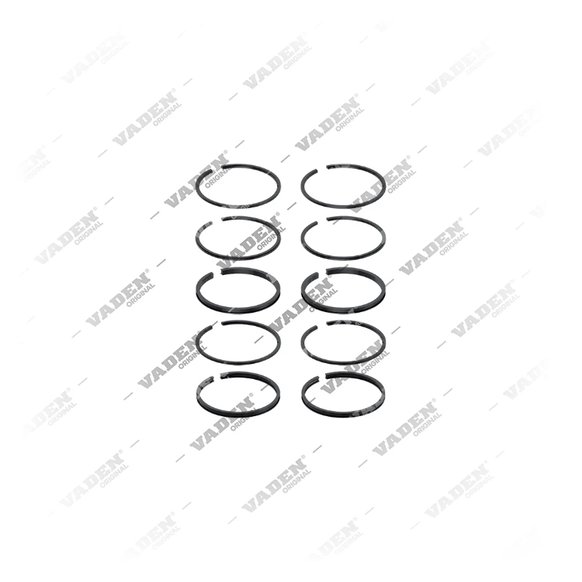 107639 Ø70,64mm (STD) 2,38+2,38+2,38+4,76+4,76, Ring, Air Brake Compressor Repair Kits BMC OEM Part 