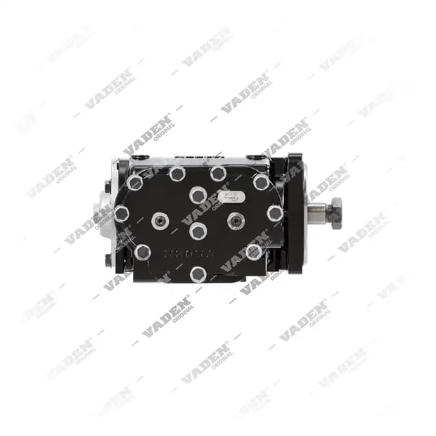 3) 1080437,1186722,1188844,1570594,1590264,1612335,1186722SP,KZ433,KZ4331RM,KZ4331X50, KZ4331X50 KNORR-BREMSE   Bicilíndrico, Compresor de aire, Vaden