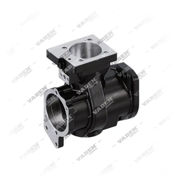 2) , 7100 751 005 Cárter, Kit reparo do compressor de freio a ar, Vaden