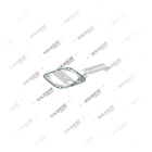 , 1200 013 250 Kit de válvulas, Kit reparo do compressor de freio a ar, Vaden