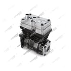 4126360010SP1,9061301615SP2, 1100220020, (sin equipo), Bicilíndrico, Compresor de aire, Compresor de freno de aire, Vaden