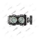 9061302415,9061303315,9061304715,4115530030, A9061303315 MERCEDES BENZ Multi Class S 415 OM906 Double cylindre, Compresseur d'air, Vaden