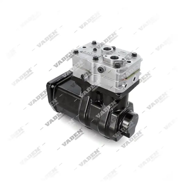 2) 4124420010,5010437567, 5010437567 RENAULT TRUCKS MAGNUM E-Tech 480 Double cylindre, Compresseur d'air, Vaden