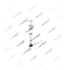 5010550086,5600621115,4124420000, 5600621115 RENAULT TRUCKS KERAX 300 Twin Cylinder, Air Compressor, Vaden