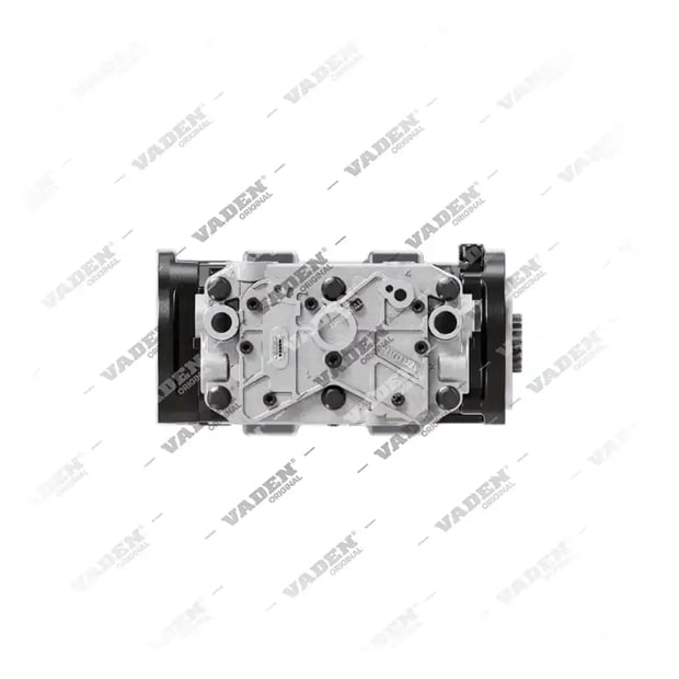 3) 1194456,K035001N00,LP4871,3411777,4071225,5257958, 1194456 KNORR-BREMSE Bicilíndrico, Compresor de aire, Vaden
