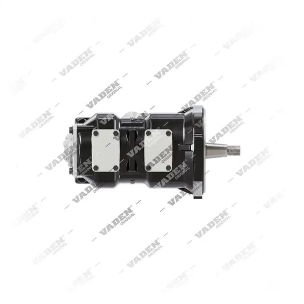 4) K093377N00,K093377N06,K093377N07,LK8907,7422083126, K093377N06 KNORR-BREMSE Double cylindre, Compresseur d'air, Vaden