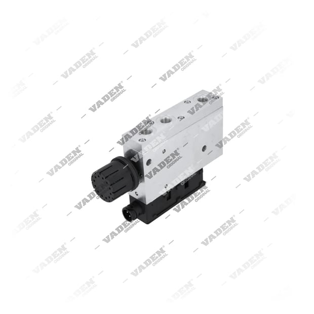 1) 0501100035, 501100035 KNORR-BREMSE   Valvola solenoide ECAS, Vaden