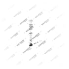 5010550086SP1,5600621115SP1,4124420000SP1, 5010550086SP1 RENAULT TRUCKS Doppio cilindro, Compressore d'aria, Vaden