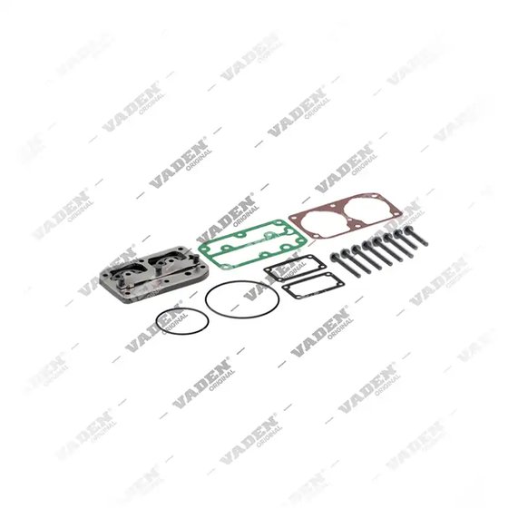 1300 110 760 Kit de reparação, Kit reparo do compressor de freio a ar