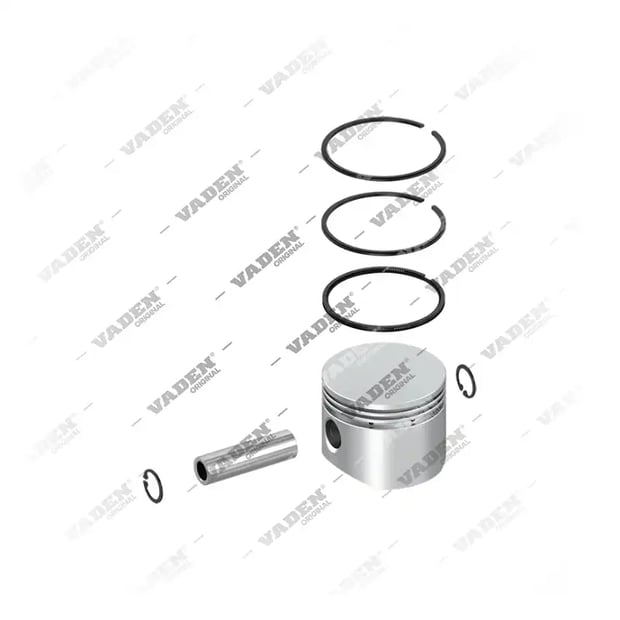7000 801 100 Ø80,00mm (STD) Piston & Ring, Air Brake Compressor Repair Kits