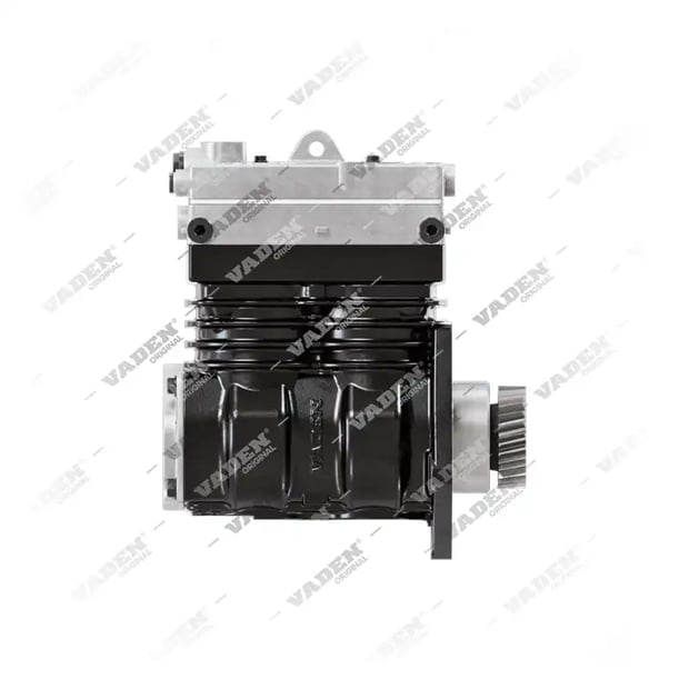 5) 4571304815,4571307015,9125101030, A4571304815 MERCEDES BENZ AXOR 2 2535  Bicilíndrico, Compresor de aire, Vaden