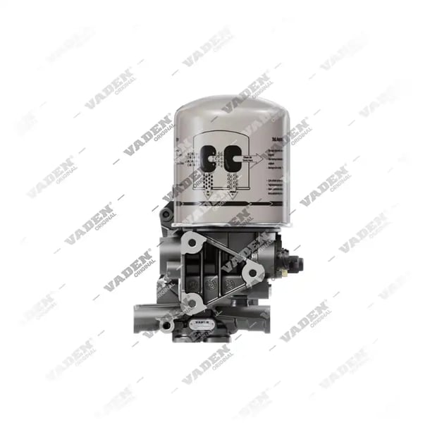 8) K002736,K002736N00,K069102,ZB4803,0024312915, ZB 4803 Complet, Dessiccateur, Unité de traitement de l'air, Vaden