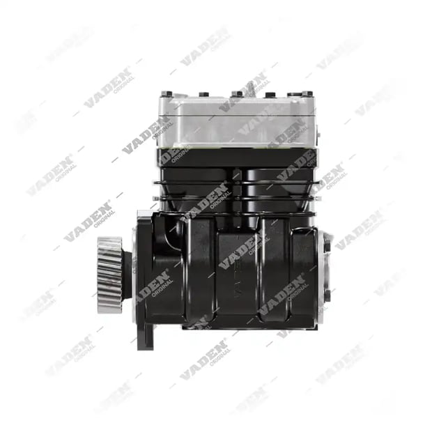 6) 9115051500,9115051507,1626060,5003460, 9115051507 WABCO (7600 750 002, 470775, 478777 dişli ile), Çift Silindirli, Kompresör, Vaden