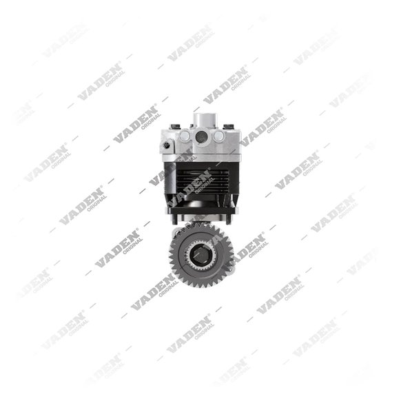 7) 5411302719S1, 5411302719S1 MERCEDES BENZ ACTROS 3348 Mono Cylindre, Compresseur d'air, Vaden