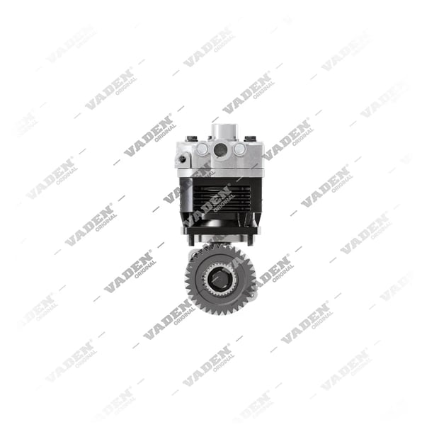 7) 5411302719S1, 5411302719S1 MERCEDES BENZ ACTROS 2535 Single Cylinder, Air Compressor, Vaden