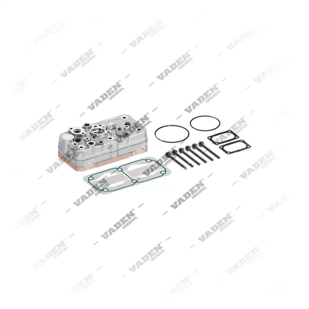 1) , 14 05 50 Culasse de Compresseur, Kit de réparation du compresseur de frein à air, Vaden