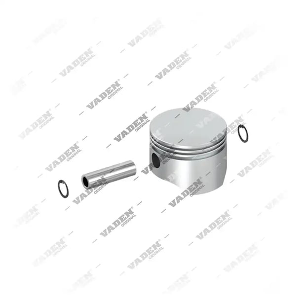 1) 93161412,93161413,93161414, 93161413 Ø82,00mm (STD), Pistão, Kit reparo do compressor de freio a ar, Vaden