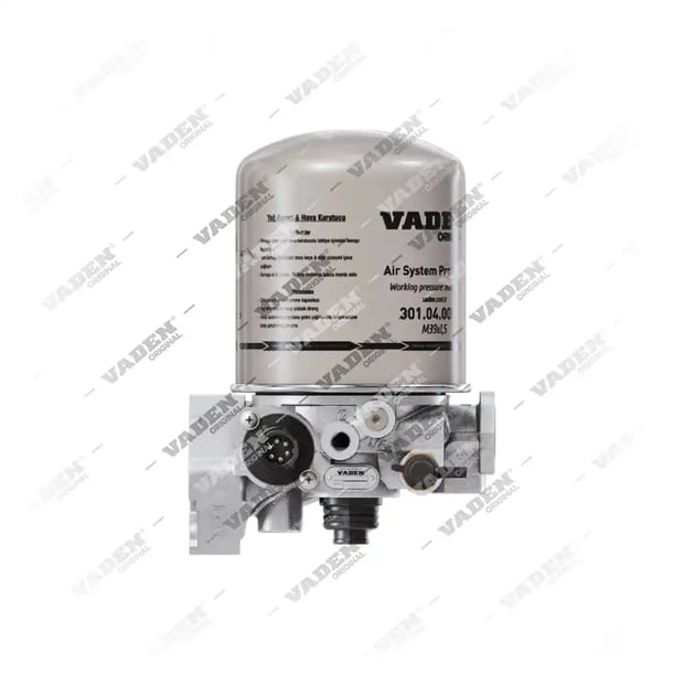 5) 9324000160,0024315715, 301.02.0119 Complete, Air Dryer Valve, Vaden