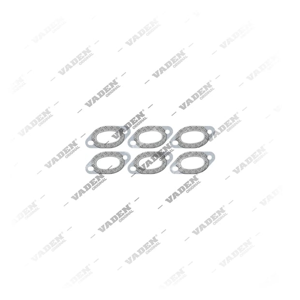 1) 471650, 1300 01 001 Gasket, Exhaust Manifold, Vaden