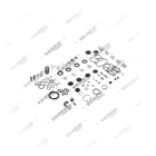 K060707S1,K060707N00S1,ZE4501S1, 308.05.0001.01 Kit de reparação, Unidade de processamento de ar, Vaden