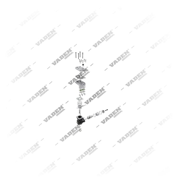9) 9121170000,51541007070, 51541007070 MAN LIONS CLA D 0836 Mono Cylindre, Compresseur d'air, Vaden