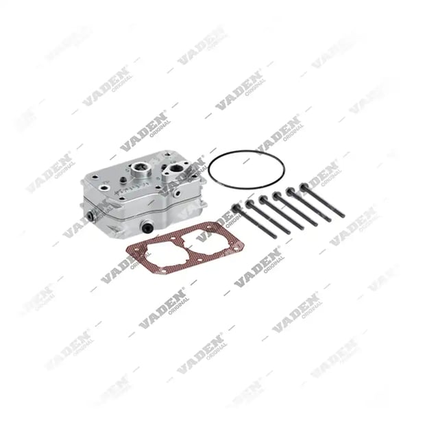 16 06 50 WABCO Culasse, Kit de réparation du compresseur de frein à air