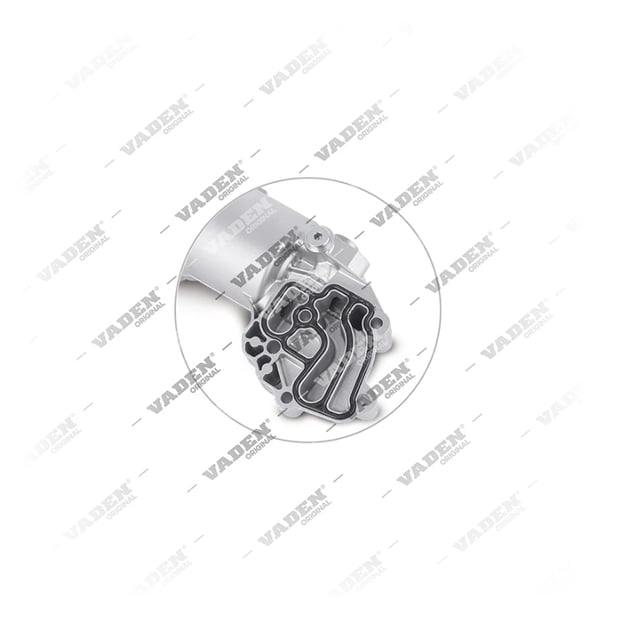 2) 9041800910, 9041800910 MERCEDES BENZ Multi Class S 418 OM904 Filtro de óleo, Vaden