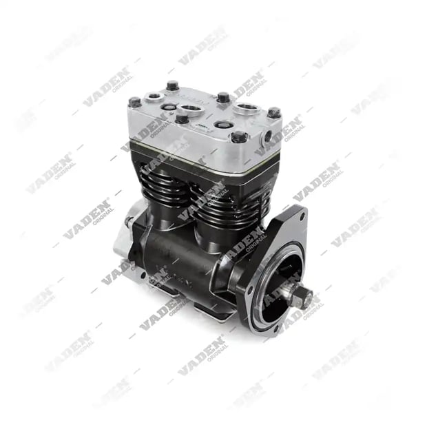 2000 050 001 - KNORR-BREMSE Bicilíndrico, Compresor de aire