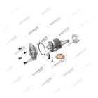 , 8100 851 001 Crankshaft Repair Kit, Air Brake Compressor Repair Kits, Vaden