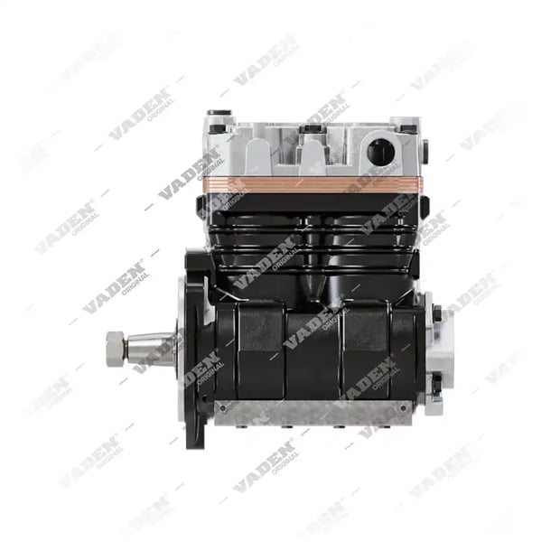 6) LK4952,504033988, 1500 070 001 Doppio cilindro, Compressore d'aria, Vaden