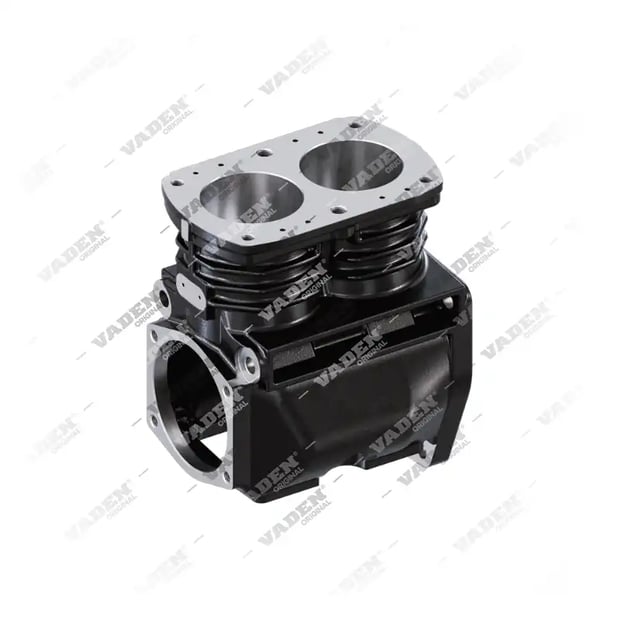 2) , 7100 652 002 Crankcase, Air Brake Compressor Repair Kits, Vaden