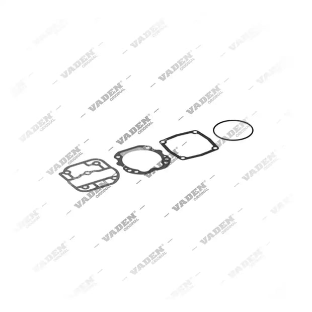 1) , 1100 270 150 Gasket Kit, Air Brake Compressor Repair Kits, Vaden