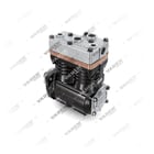 5010339859SP2,LP4851SP2, 1700 010 007 (7600 750 007, 5010240933 avec engrenage) Double cylindre, Compresseur d'air, Vaden
