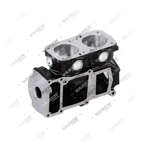 1) , 7100 922 002 Cárter, Kit reparo do compressor de freio a ar, Vaden