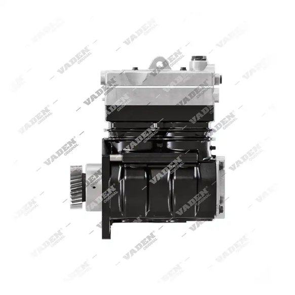 6) 4571304915,4571307115,9125101040, A4571304915 MERCEDES BENZ AXOR 2 4140 Çift Silindirli, Kompresör, Vaden