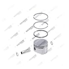 EB22548,SEB22547,SEB22548,42549147, 42549147 IVECO Ø86,00mm (STD), Pistão e Anel, Kit reparo do compressor de freio a ar, Vaden