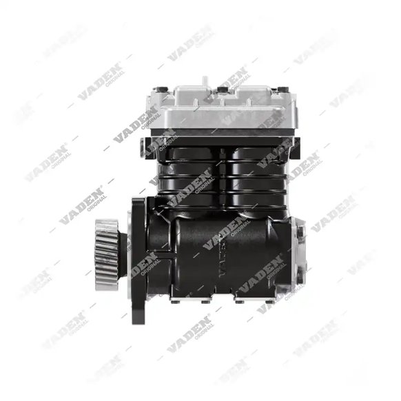 6) II15993000SP1,II15993X00SP1,LP4825SP1,8112427SP1,8150407SP1, 8112427SP1 VOLVO   (7600 750 002, 470775, 478777 с шестеренкой), Двухцилиндровый, Компрессор воздуха, Ваден