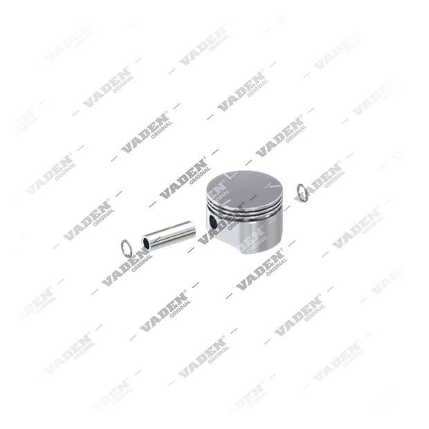 1) , 921 152 Ø92,00mm (+0,50) Pistão, Kit reparo do compressor de freio a ar, Vaden