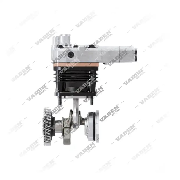 6) , 1100 320 002 Single Cylinder, Air Compressor, Vaden
