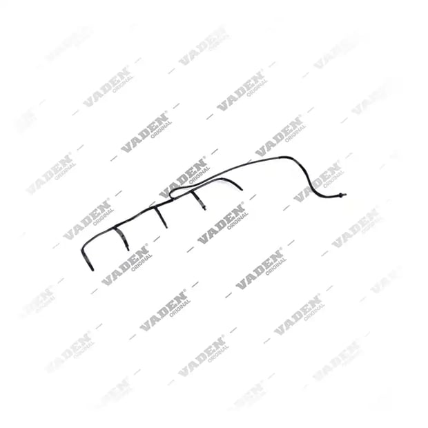 664.04.0009 EURO 6, Tubo, Tubo inyector - OEM: 2076574