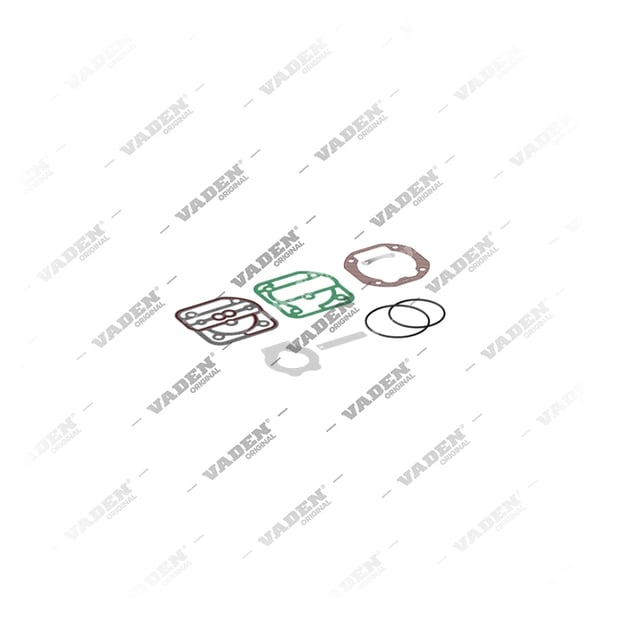 1200 140 100 Kit de reparação, Kit reparo do compressor de freio a ar